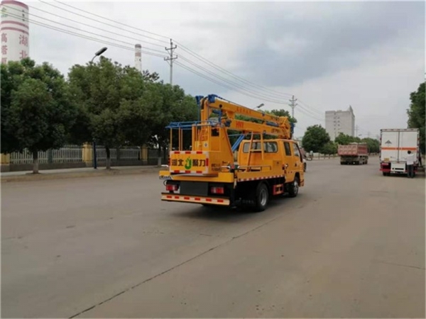 國六江鈴16米高空作業(yè)車