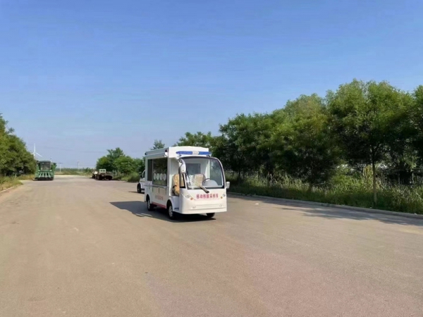 電動核酸采樣車